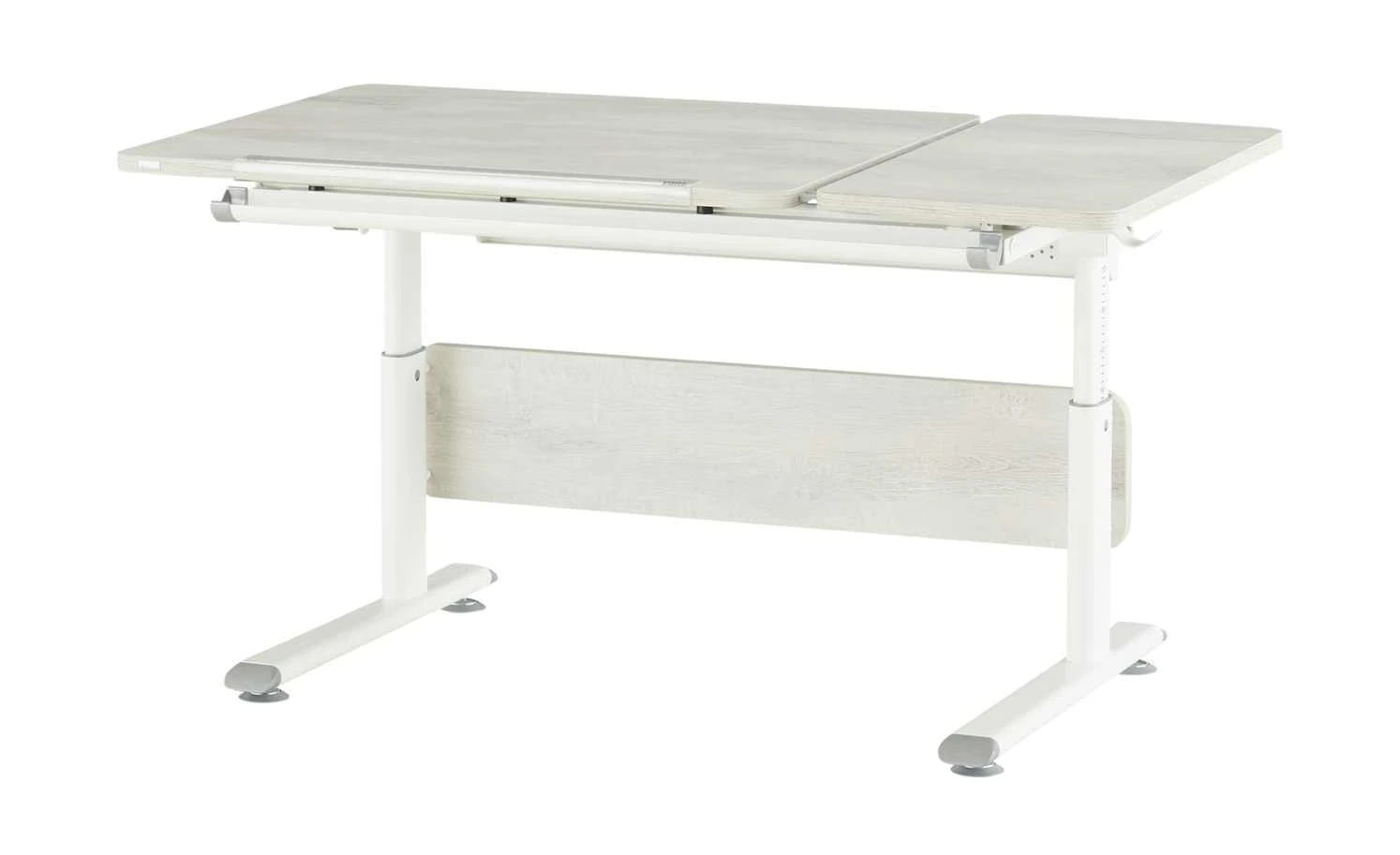 PAIDI Schülerschreibtisch Diego GT | Eiche Nautic (Nachbildung) / Weiß 4 PAIDI Schülerschreibtisch Diego GT | Eiche Nautic (Nachbildung) / Weiß – Bild 2