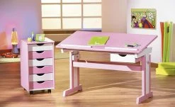 Schreibtisch Isle | Rosa / Weiß 14 Schreibtisch Isle | Rosa / Weiß -Kindermöbel Verkaufsladen 11352052 1 201907042236
