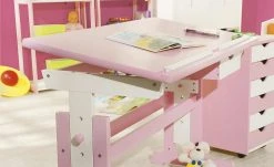 Schreibtisch Isle | Rosa / Weiß 16 Schreibtisch Isle | Rosa / Weiß -Kindermöbel Verkaufsladen 11352052 4 201907312236