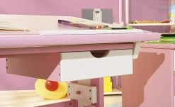 Schreibtisch Isle | Rosa / Weiß 18 Schreibtisch Isle | Rosa / Weiß -Kindermöbel Verkaufsladen 11352052 6 201907312236