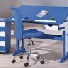 Schreibtisch Isle | Blau / Weiß 1 Schreibtisch Isle | Blau / Weiß -Kindermöbel Verkaufsladen 11352054 2 201907042236