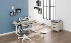 PAIDI Kinderhocker Speedy | Weiß / Grau -Kindermöbel Verkaufsladen 11352114 4 201908262236