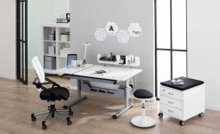 PAIDI Schülerschreibtisch Marco 2 GT | Kreideweiß