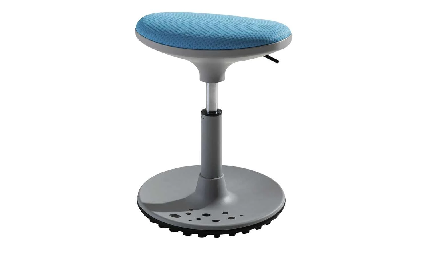 PAIDI Kinderhocker Speedy | Grau / Azurblau 5 PAIDI Kinderhocker Speedy | Grau / Azurblau – Bild 3