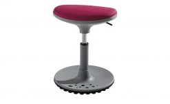 PAIDI Kinderhocker Speedy | Grau / Brombeere -Kindermöbel Verkaufsladen 11352249 1 201906282233