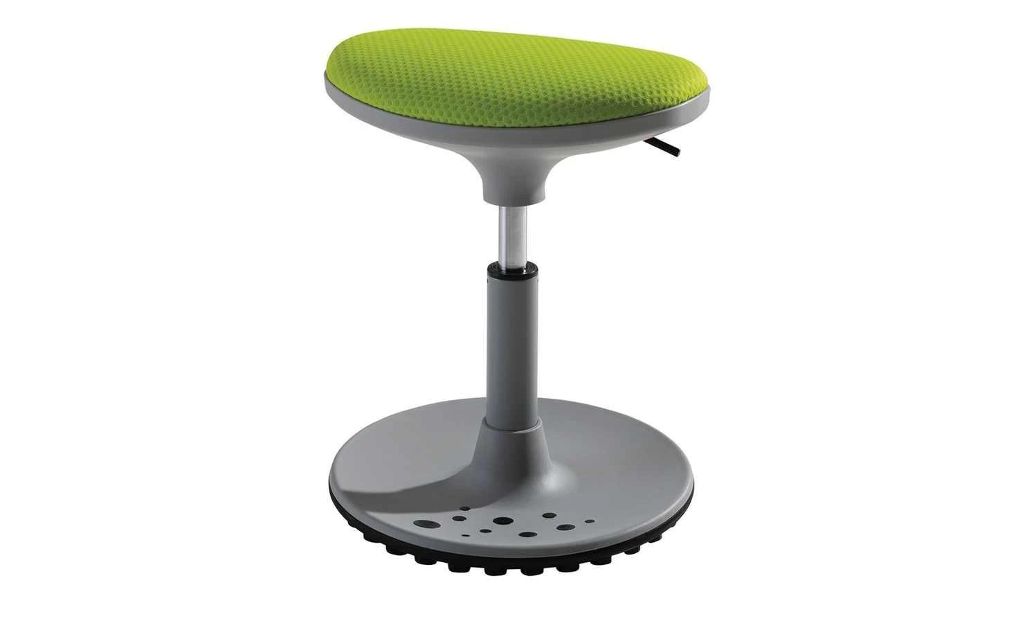 PAIDI Kinderhocker Speedy | Weiß / Limettengrün 4 PAIDI Kinderhocker Speedy | Weiß / Limettengrün – Bild 2