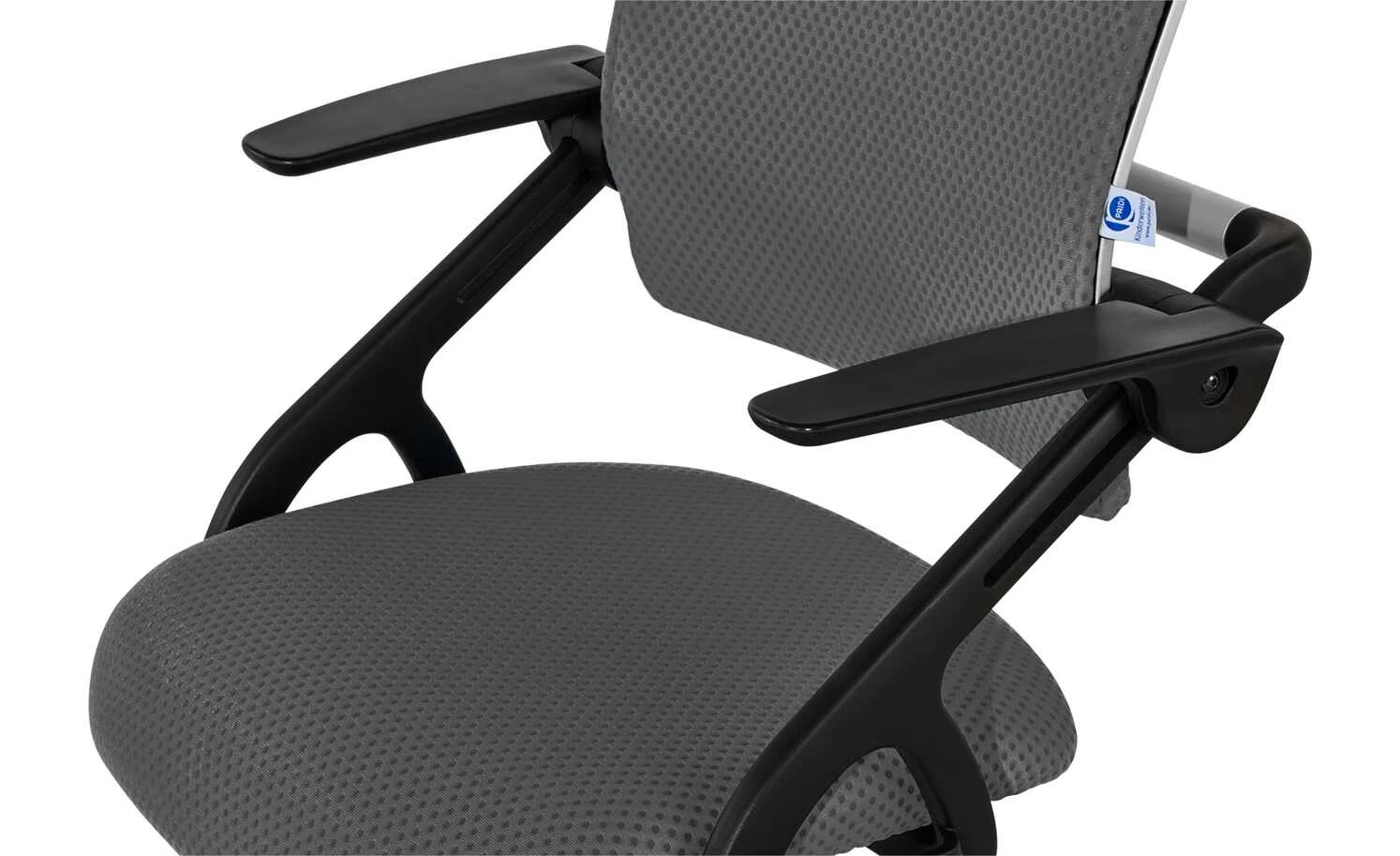 PAIDI Kinder- und Jugenddrehstuhl Tio | Grau 11 PAIDI Kinder- und Jugenddrehstuhl Tio | Grau – Bild 9