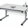 PAIDI Schülerschreibtisch Diego | Kreideweiß / silberfarbig 2 PAIDI Schülerschreibtisch Diego | Kreideweiß / silberfarbig -Kindermöbel Verkaufsladen 11352287 4 201907122242