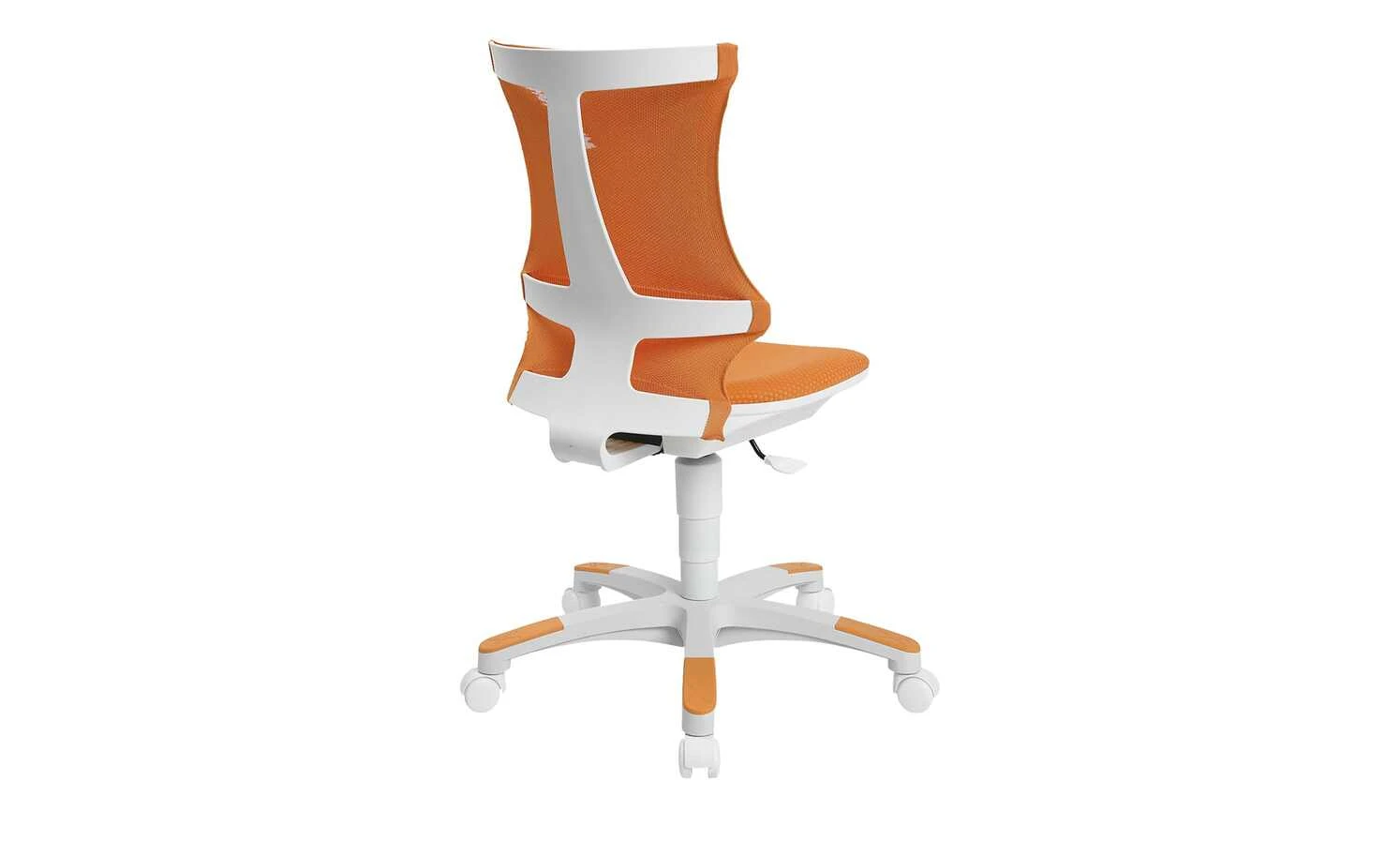 Sitness X Kinder- und Jugenddrehstuhl Sitness X Chair 10 | Orange / Weiß 5 Sitness X Kinder- und Jugenddrehstuhl Sitness X Chair 10 | Orange / Weiß – Bild 3