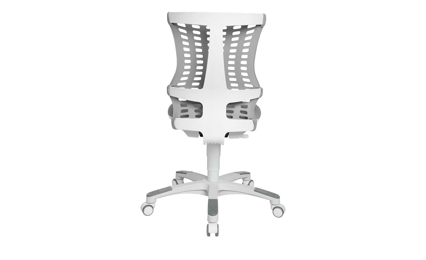 Sitness X Kinder- und Jugenddrehstuhl Sitness X Chair 20 | Grau / Weiß 6 Sitness X Kinder- und Jugenddrehstuhl Sitness X Chair 20 | Grau / Weiß – Bild 4