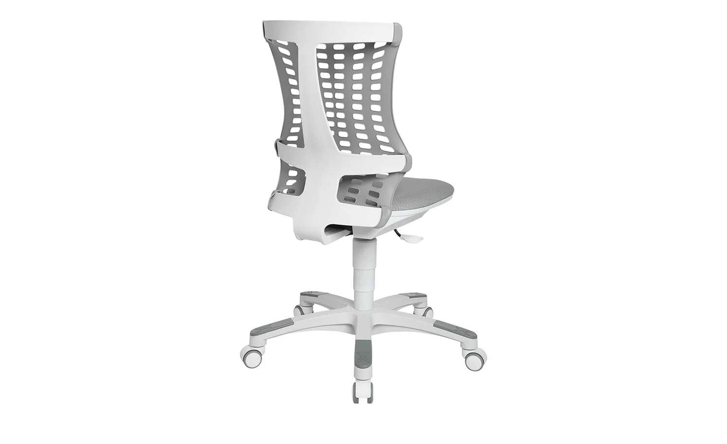 Sitness X Kinder- und Jugenddrehstuhl Sitness X Chair 20 | Grau / Weiß 7 Sitness X Kinder- und Jugenddrehstuhl Sitness X Chair 20 | Grau / Weiß – Bild 5