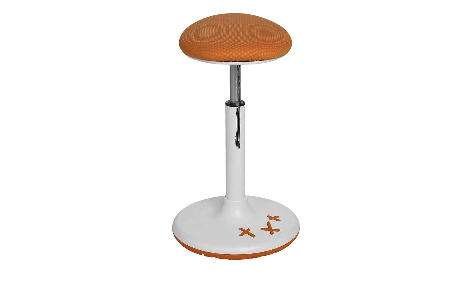 Sitness X Kinder-Drehhocker Sitness X Stool 20 | Orange / Weiß 5 Sitness X Kinder-Drehhocker Sitness X Stool 20 | Orange / Weiß – Bild 3