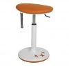 Sitness X Kinder-Drehhocker Sitness X Stool 20 | Orange / Weiß