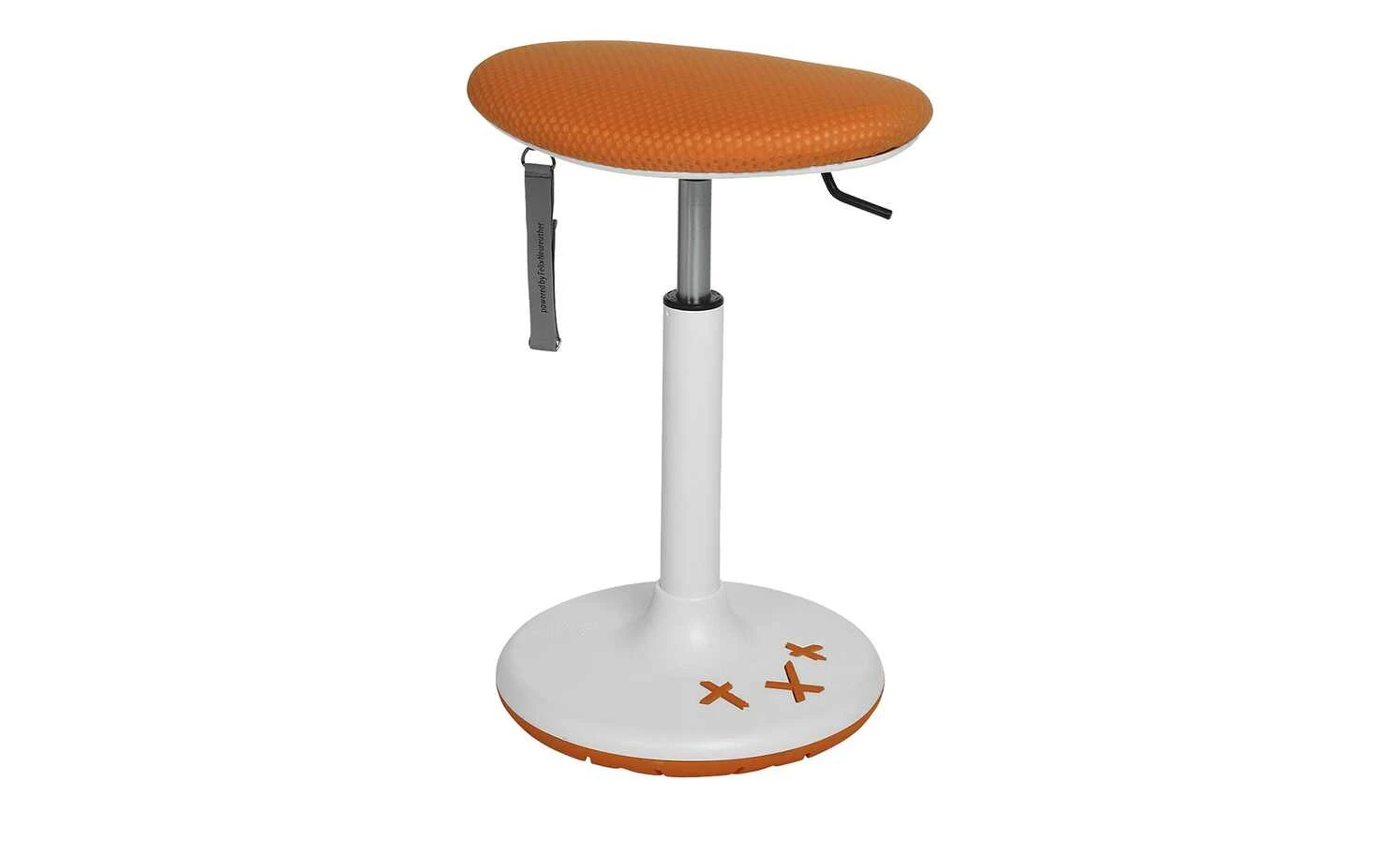 Sitness X Kinder-Drehhocker Sitness X Stool 20 | Orange / Weiß 3 Sitness X Kinder-Drehhocker Sitness X Stool 20 | Orange / Weiß