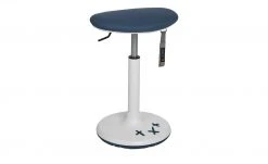 Sitness X Kinder-Drehhocker Sitness X Stool 20 | Petrolblau / Weiß -Kindermöbel Verkaufsladen 11353034 2 202006091526