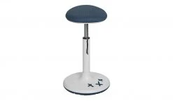 Sitness X Kinder-Drehhocker Sitness X Stool 20 | Petrolblau / Weiß -Kindermöbel Verkaufsladen 11353034 3 202006091526