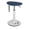 Sitness X Kinder-Drehhocker Sitness X Stool 20 | Petrolblau / Weiß -Kindermöbel Verkaufsladen 11353034 4 202006091526