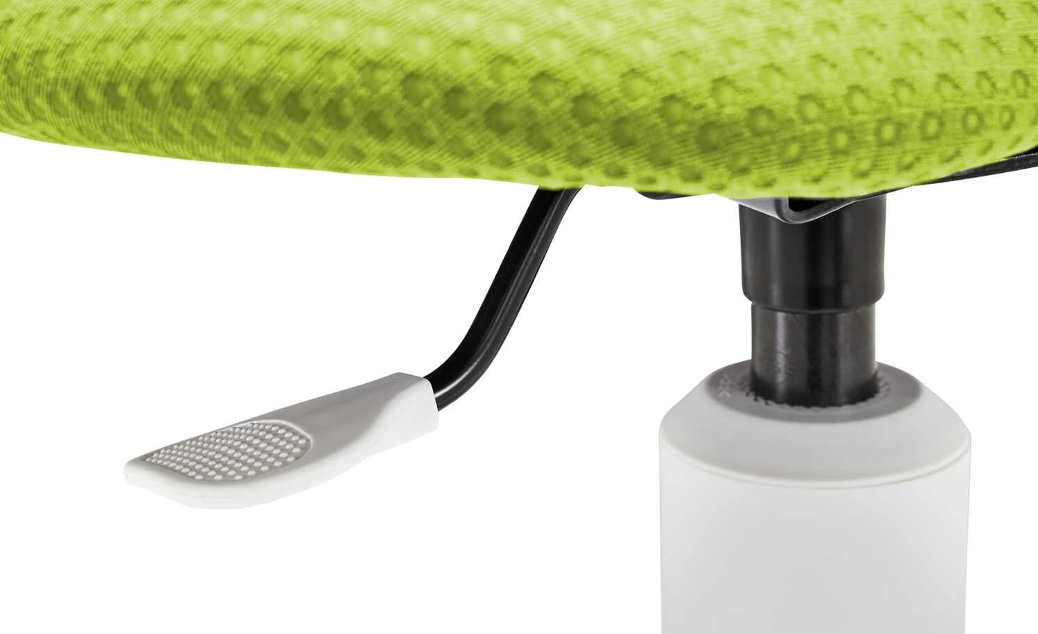 PAIDI Kinder- und Jugenddrehstuhl Sino | Limettengrün / Weiß 13 PAIDI Kinder- und Jugenddrehstuhl Sino | Limettengrün / Weiß – Bild 11