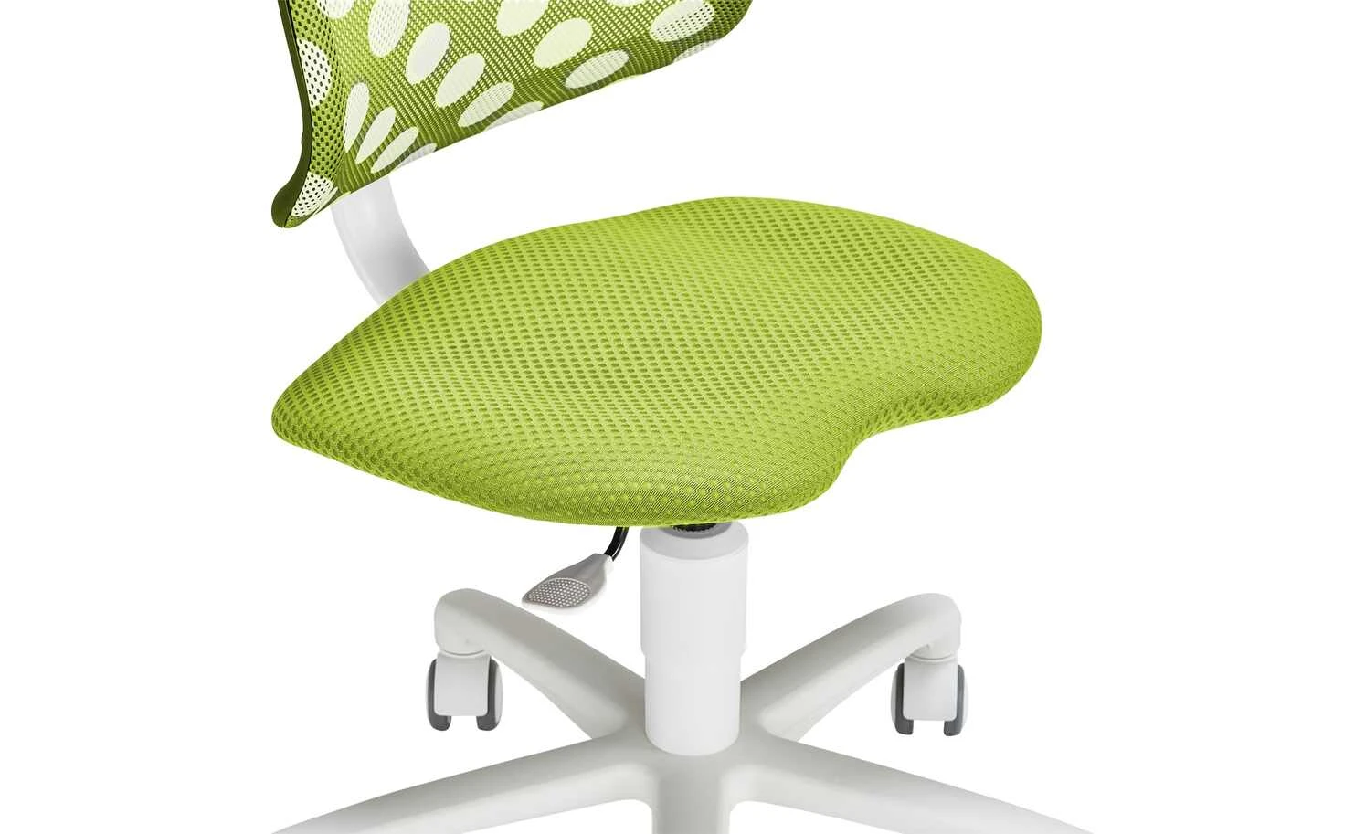 PAIDI Kinder- und Jugenddrehstuhl Sino | Limettengrün / Weiß 14 PAIDI Kinder- und Jugenddrehstuhl Sino | Limettengrün / Weiß – Bild 12