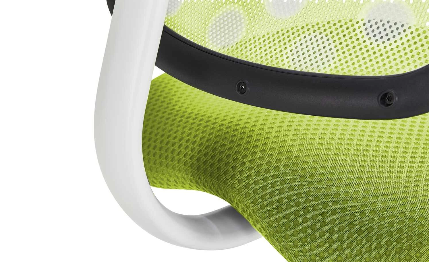 PAIDI Kinder- und Jugenddrehstuhl Sino | Limettengrün / Weiß 15 PAIDI Kinder- und Jugenddrehstuhl Sino | Limettengrün / Weiß – Bild 13