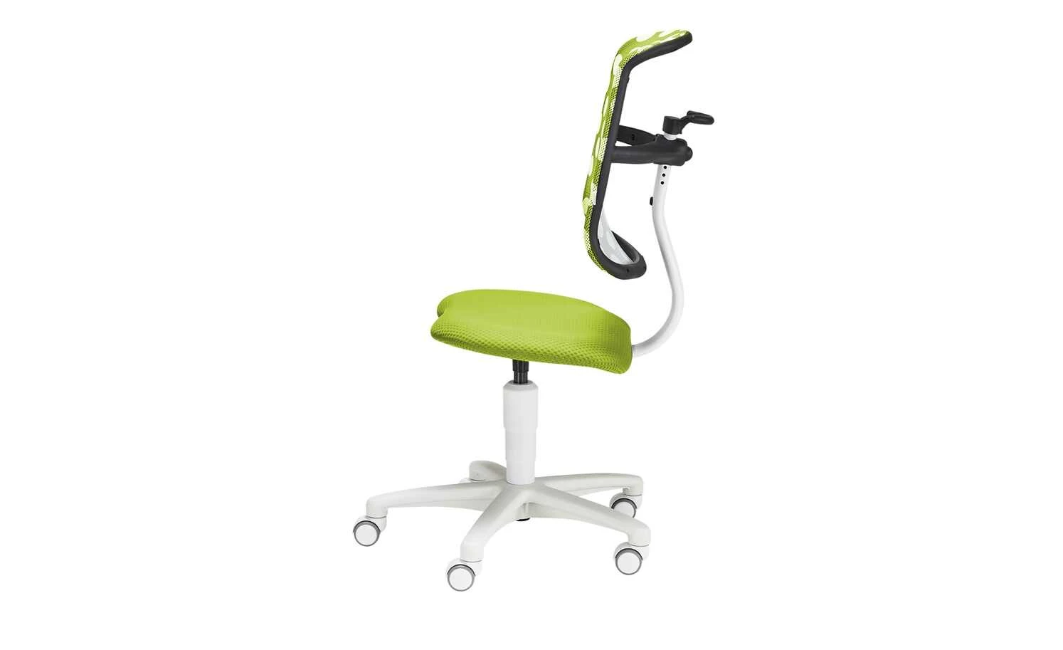 PAIDI Kinder- und Jugenddrehstuhl Sino | Limettengrün / Weiß 7 PAIDI Kinder- und Jugenddrehstuhl Sino | Limettengrün / Weiß – Bild 5