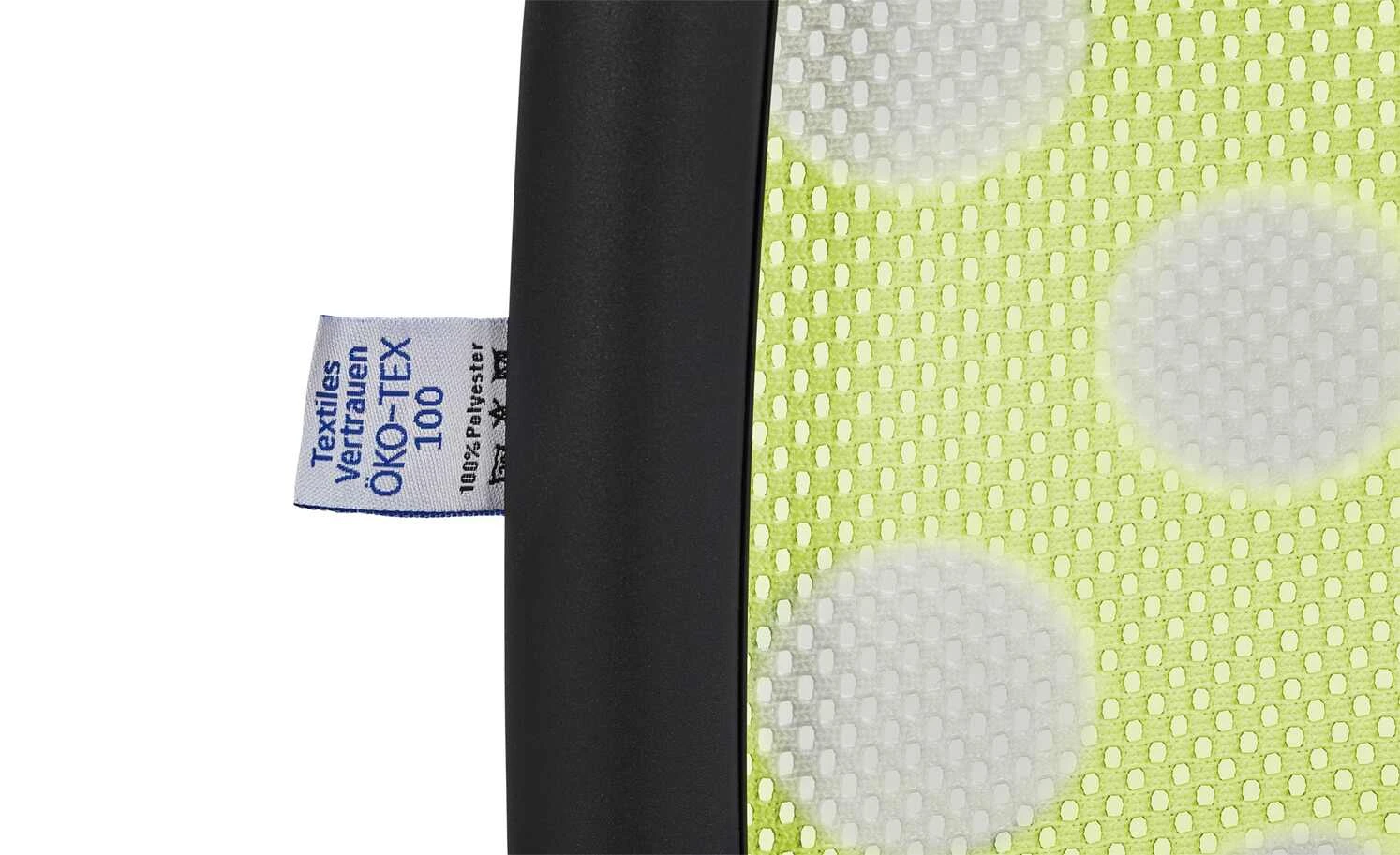 PAIDI Kinder- und Jugenddrehstuhl Sino | Limettengrün / Weiß 8 PAIDI Kinder- und Jugenddrehstuhl Sino | Limettengrün / Weiß – Bild 6