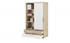 PAIDI Schiebetürenschank Fionn | 123,6|cm -Kindermöbel Verkaufsladen 12110014 6 201906172240