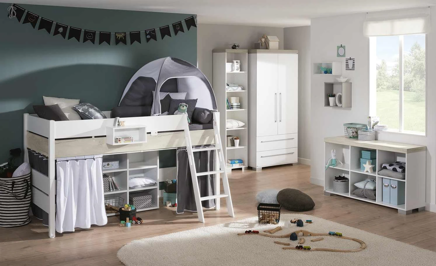 PAIDI Kleiderschrank Kira | 2|Stück 3 PAIDI Kleiderschrank Kira | 2|Stück