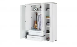 PAIDI Kleiderschrank Kira | 4|Stück -Kindermöbel Verkaufsladen 12110568 2 201901242210