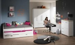 PAIDI Kleiderschrank Kira | 4|Stück