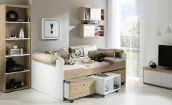 PAIDI Kojenbett Fionn | Mit Schutzseite 120 cm -Kindermöbel Verkaufsladen 12110578 12 202111252244