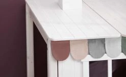 FLEXA Bettgestell Flexa Classic Haus | Kiefer Weiß / Weiß -Kindermöbel Verkaufsladen 12110626 6 201910152234