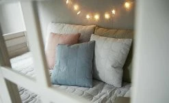 FLEXA Bettgestell Flexa Classic Haus | Kiefer Weiß / Weiß -Kindermöbel Verkaufsladen 12110626 9 201910152234