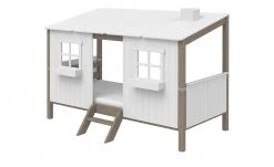 FLEXA Bettgestell Flexa Classic Haus | Kiefer Terra / Weiß