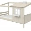 FLEXA Bettgestell Flexa Classic Haus | Kiefer Weiß 90x200 cm -Kindermöbel Verkaufsladen 12110643 1 201906050934