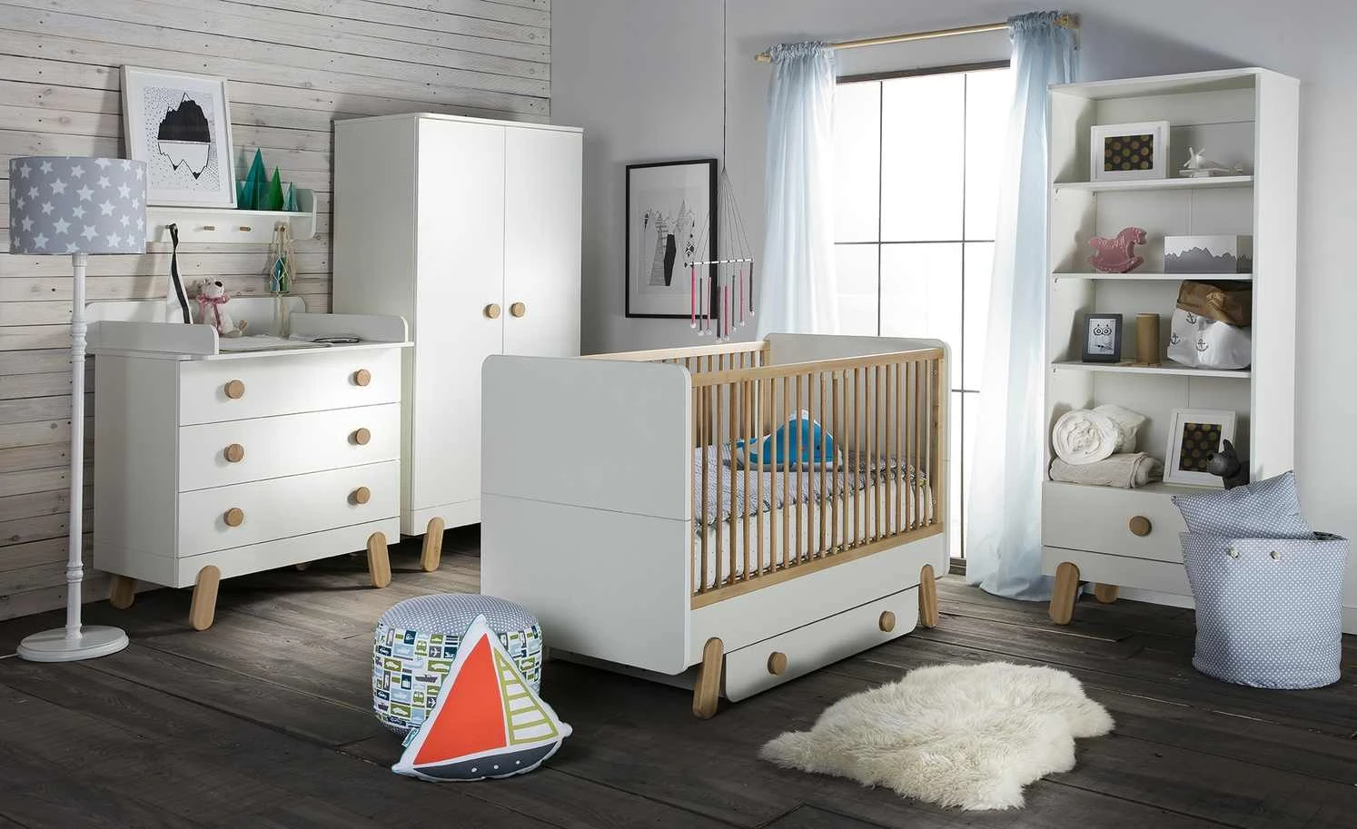 Kleiderschrank Irma | 2|Stück 4 Kleiderschrank Irma | 2|Stück – Bild 2