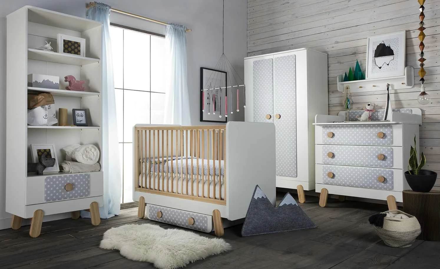 Kleiderschrank Irma | 2|Stück 3 Kleiderschrank Irma | 2|Stück