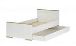 Bett Soe | Weiß / Buche -Kindermöbel Verkaufsladen 12111410 21 202111252244