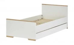 Bett Soe | Weiß / Buche -Kindermöbel Verkaufsladen 12111410 9 202111252244