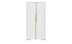 Kleiderschrank Soe | 98,5|cm Weiß / Buche -Kindermöbel Verkaufsladen 12111413 3 201905222035