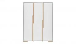 Kleiderschrank Soe | 145,5|cm Weiß / Buche -Kindermöbel Verkaufsladen 12111414 1 201908292234