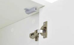 Kleiderschrank Soe | 145,5|cm Weiß / Buche -Kindermöbel Verkaufsladen 12111414 4 201908292234