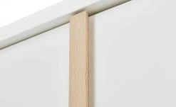Kleiderschrank Soe | 145,5|cm Weiß / Buche -Kindermöbel Verkaufsladen 12111414 5 201908292234