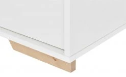 Kleiderschrank Soe | 145,5|cm Weiß / Buche -Kindermöbel Verkaufsladen 12111414 7 201908292234