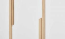 Kleiderschrank Soe | 145,5|cm Weiß / Buche -Kindermöbel Verkaufsladen 12111414 8 201908292234