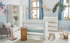 Wandboard Soe | Weiß / Buche -Kindermöbel Verkaufsladen 12111416 6 201905162034