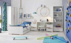 Schreibtisch Soe | Weiß -Kindermöbel Verkaufsladen 12111417 1 201903251128