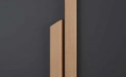 Kleiderschrank Soe | 98,5|cm Grau / Buche -Kindermöbel Verkaufsladen 12111464 3 202002072235