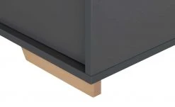 Kleiderschrank Soe | 98,5|cm Grau / Buche -Kindermöbel Verkaufsladen 12111464 6 202002072235