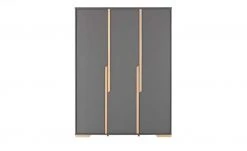 Kleiderschrank Soe | 145,5|cm Grau / Buche -Kindermöbel Verkaufsladen 12111465 12 202007080902